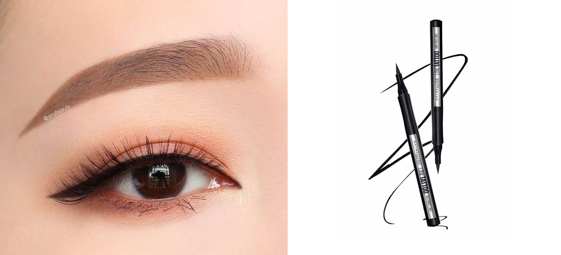 Riasan Mata Untuk Rayakan Imlek eyeliner-Fix
