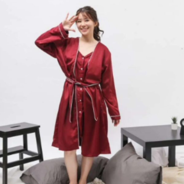 10 Rekomendasi Piyama Wanita Kekinian Piyama-Kimono