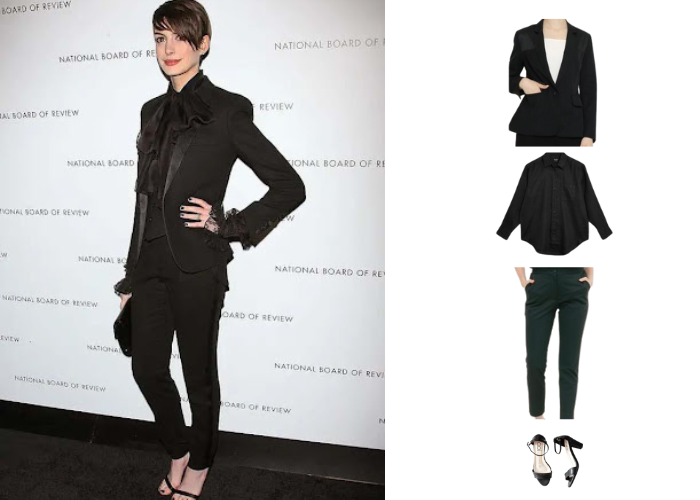 Choose Your Look Anne Hathaway 5-18