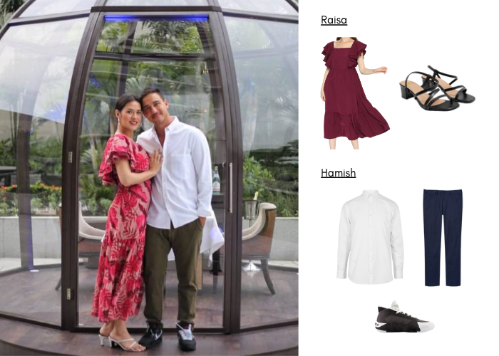 Rekomendasi Couples Outfit yang Terinspirasi Dari Pasangan Raisa dan Hamish Daud 2