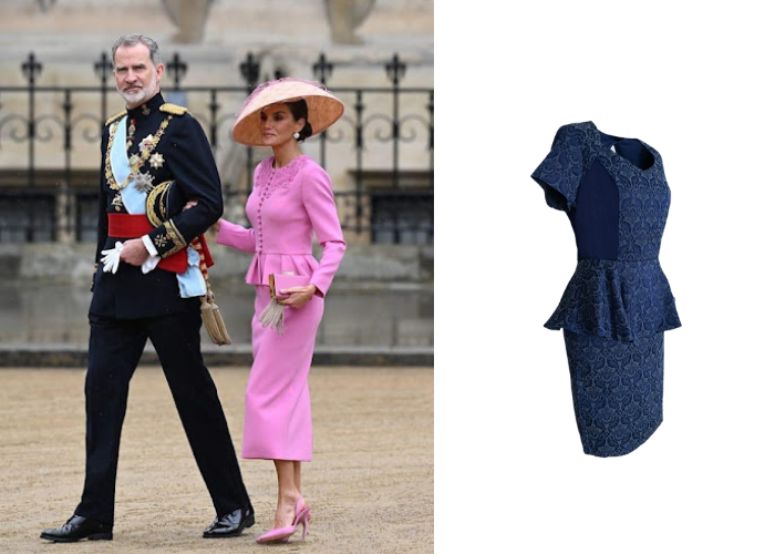 Inspirasi Midi Dress yang Simpel dan Elegan dari Para Tamu Undangan Penobatan Raja Charles III 10-1