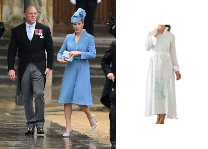 Inspirasi Midi Dress yang Simpel dan Elegan dari Para Tamu Undangan Penobatan Raja Charles III 7-2