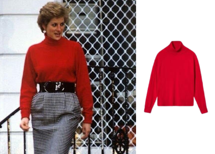 Terinspirasi Putri Diana, Inilah 7 Jenis Sweater Rajut yang Modis dan Timeless, Beserta Rekomendasi Produknya 3-35