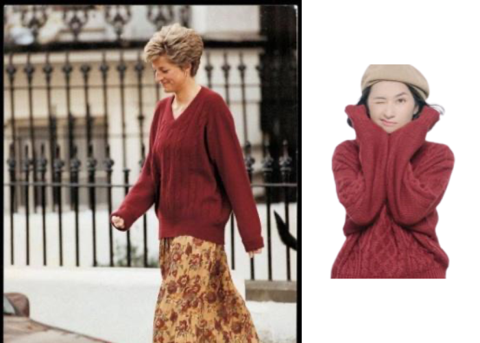 Terinspirasi Putri Diana, Inilah 7 Jenis Sweater Rajut yang Modis dan Timeless, Beserta Rekomendasi Produknya 5-34