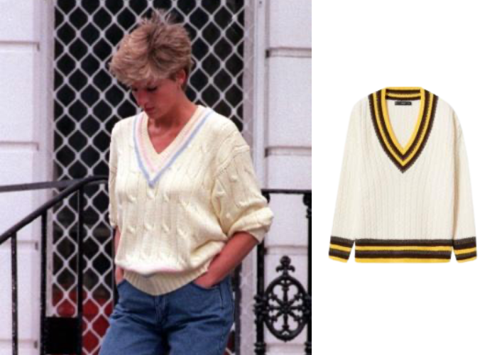 Terinspirasi Putri Diana, Inilah 7 Jenis Sweater Rajut yang Modis dan Timeless, Beserta Rekomendasi Produknya 6-29