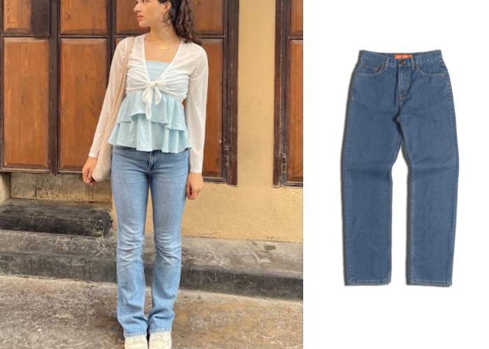 Rekomendasi Brand Celana Jeans Lokal dan Inspirasi Mix & Match dengan Gaya Y2K yang Lagi Ngetrend 1-22